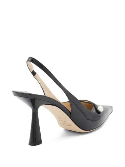 Jimmy Choo 85mm Slingback Pearl Pumps