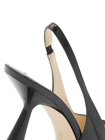 Jimmy Choo 85mm Slingback Pearl Pumps