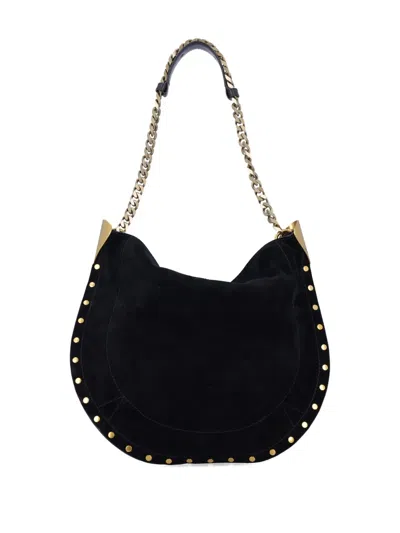 Isabel Marant Tassel-embellished Suede Shoulder Bag