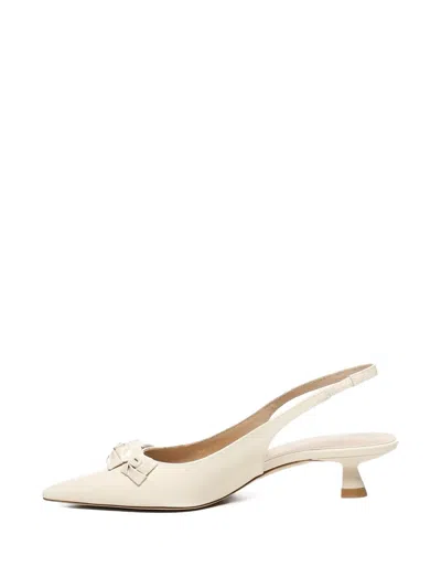 Stuart Weitzman 35mm Rosie Slingback Pumps In Neutral