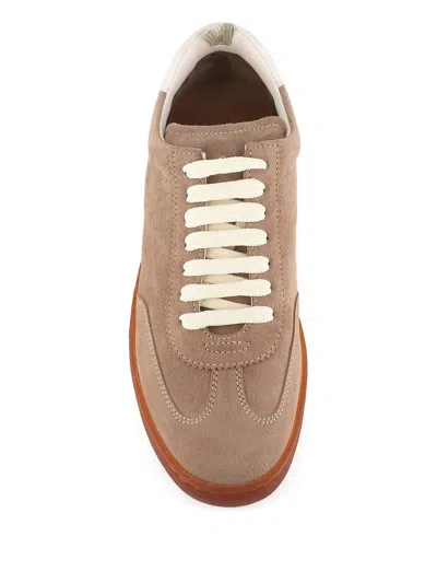 Officine Creative Suede Lace-up Sneakers