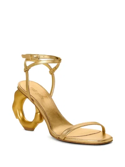 Cult Gaia 90mm Leather Heeled Sandals