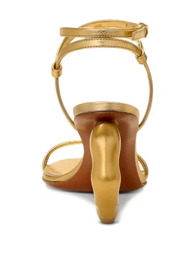 Cult Gaia 90mm Leather Heeled Sandals
