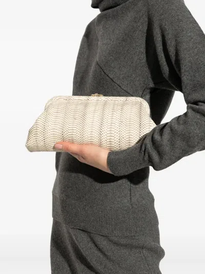 Jimmy Choo Skylar Chain-strap Clutch Bag