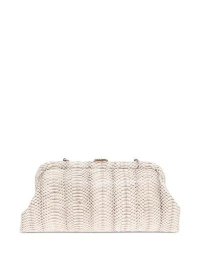 Jimmy Choo Skylar Chain-strap Clutch Bag