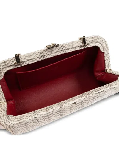 Jimmy Choo Skylar Chain-strap Clutch Bag