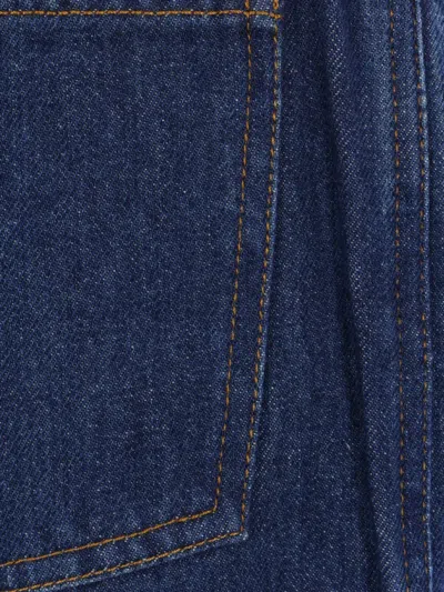 Gucci Wide-leg Cotton Jeans