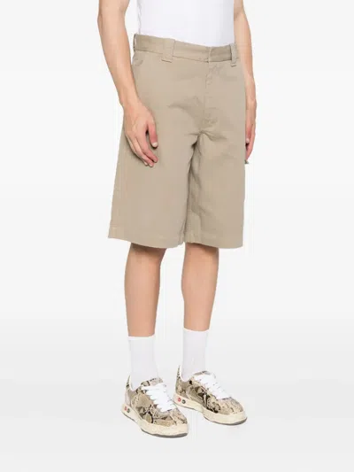 Ciaran Cargo-pocket Cotton Shorts