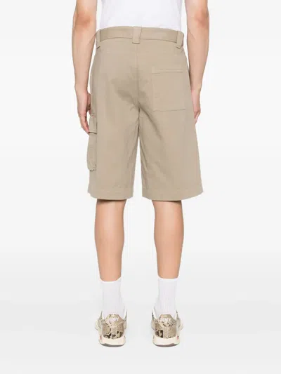 Ciaran Cargo-pocket Cotton Shorts