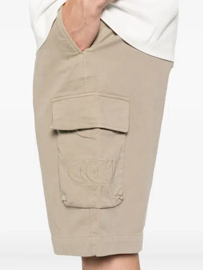 Ciaran Cargo-pocket Cotton Shorts