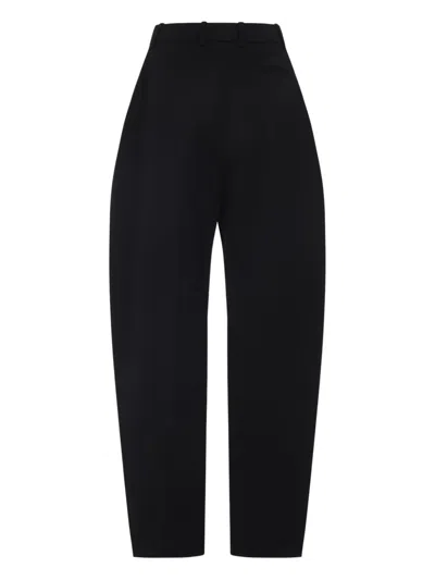Givenchy Black Wool Tailored Pants