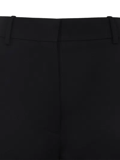 Givenchy Black Wool Tailored Pants