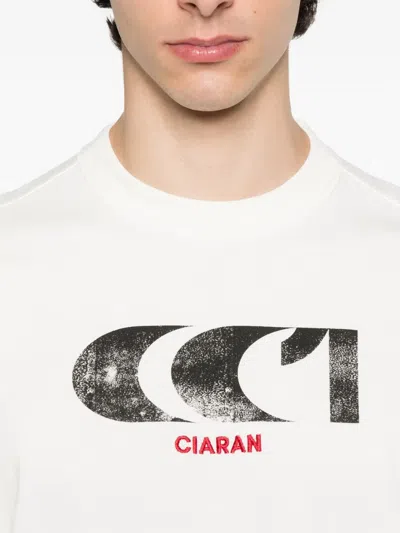 Ciaran Logo-print Cotton T-shirt