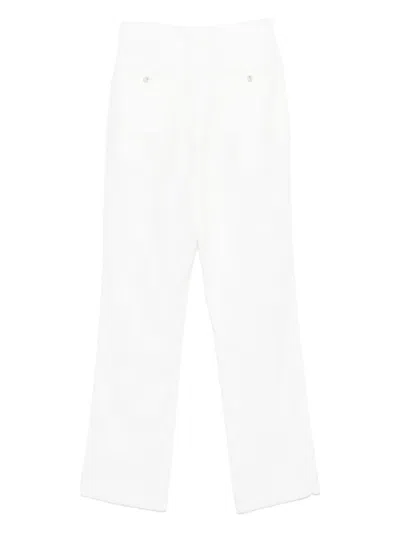 Hevo Torrecanne Trousers In White