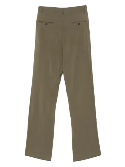 Hevo Torrecanne Trousers In Green