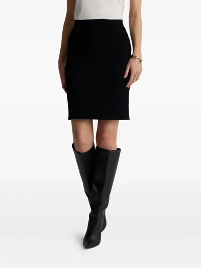 St John Ribbed-knit Skirt
