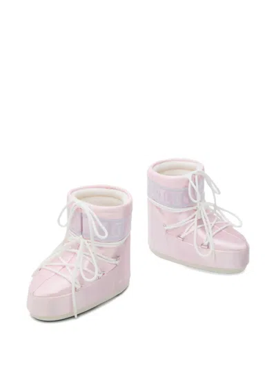 Moon Boot Mb Icon Low Pearly In Pink