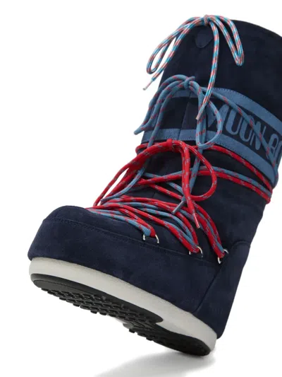 Moon Boot Icon Lace-up Boots In White