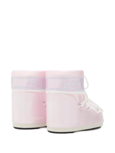 Moon Boot Mb Icon Low Pearly In Pink