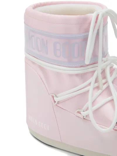 Moon Boot Mb Icon Low Pearly In Pink