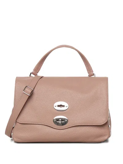Zanellato Small Postina Leather Shoulder Bag