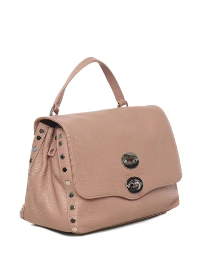 Zanellato Small Postina Leather Shoulder Bag