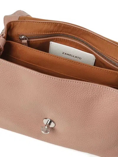 Zanellato Small Postina Leather Shoulder Bag