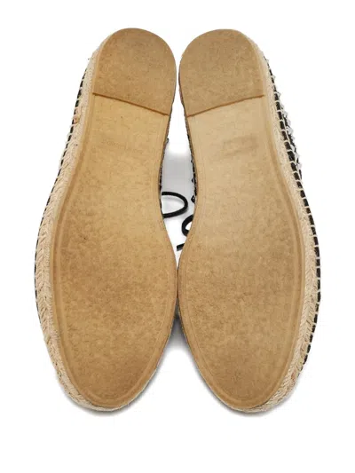 Pre-owned Saint Laurent Studded Espadrilles