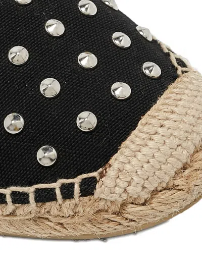 Pre-owned Saint Laurent Studded Espadrilles