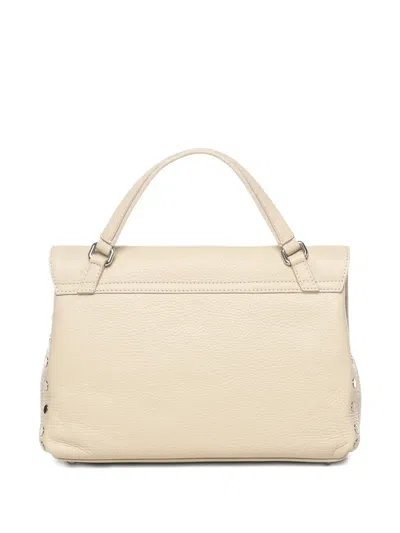 Zanellato Postina Studded Leather Shoulder Bag