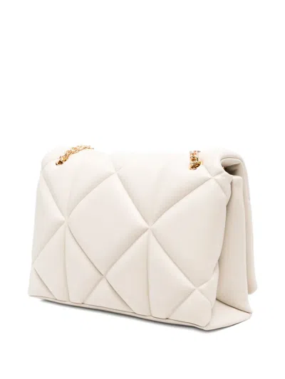 Love Moschino Quilted Logo-plaque Shoulder Bag