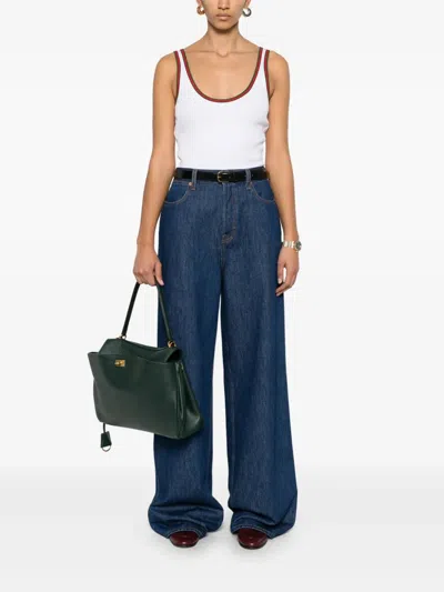 Gucci Wide-leg Jeans