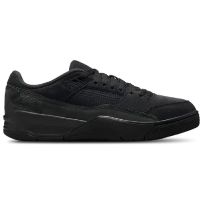 Jordan Men's  Flight Court Shoes In Black