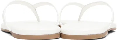 Staud Freja Thong In Paper In White