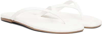 Staud Freja Thong In Paper In White