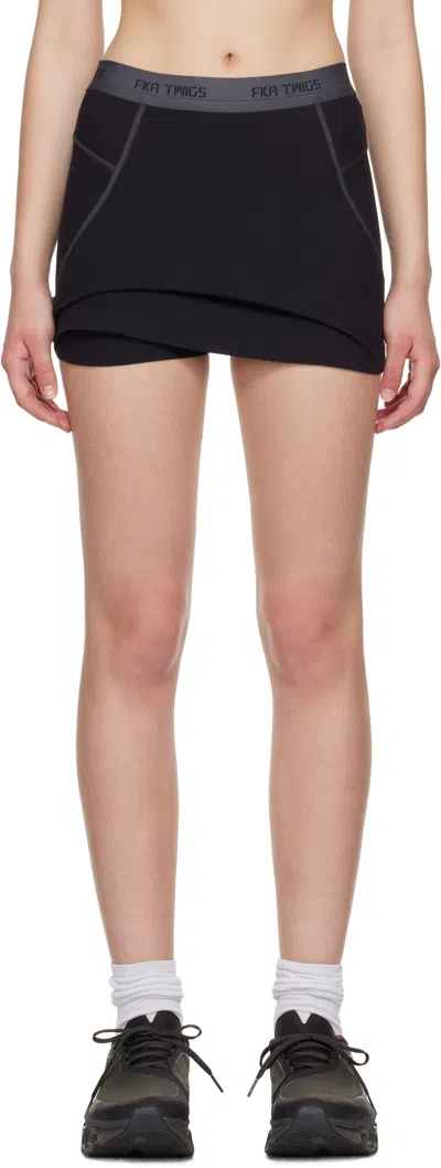 On Black Fka Twigs Editi Studio Skort