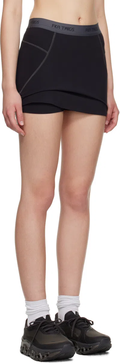 On Black Fka Twigs Editi Studio Skort