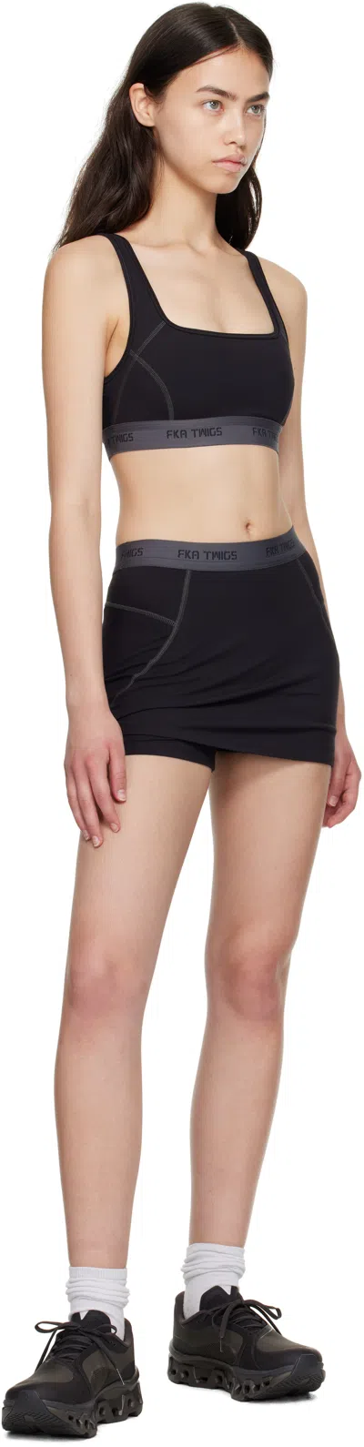 On Black Fka Twigs Editi Studio Skort