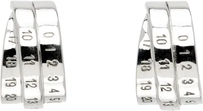 Mm6 Maison Margiela Numeric Earrings