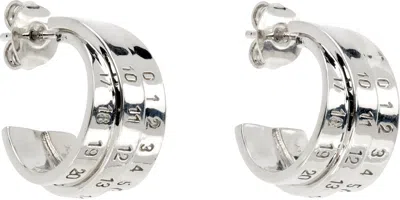 Mm6 Maison Margiela Numeric Earrings