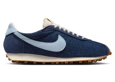 Pre-owned Nike Ld1000 Se Celestine Blue (women's) Sneakers In Midnight Navy Blue/pale Ivory/college Grey