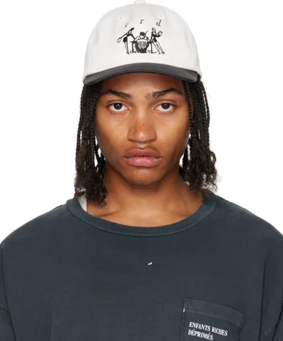 Enfants Riches Deprimes Black & White 6-panel Secretary Cap