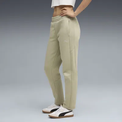 Puma Evostripe Sweatpants Women In Green