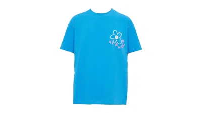 Pre-owned Flâneur Men's Flaneur Blossom T-shirt In Blue
