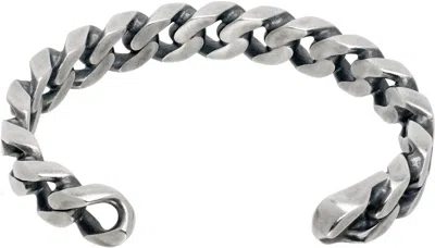Mm6 Maison Margiela Chain Cuff Bracelet