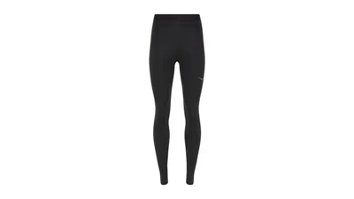 Pre-owned Hoka Women's Novafly Run 25" Tights In Black