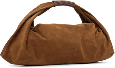Staud Tan Mini Ronnie Bag