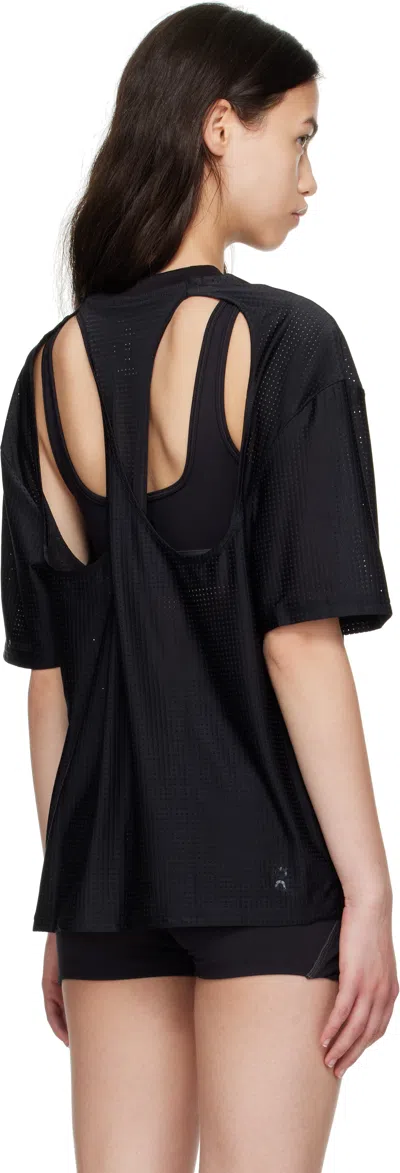 On Black Fka Twigs Editi Cut-out Sport Top