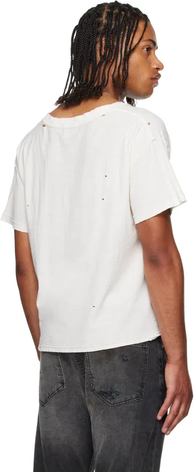 Enfants Riches Deprimes Off-white Classic Logo T-shirt