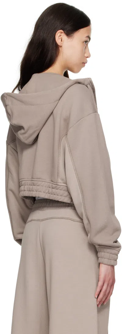 On Gray Fka Twigs Editi Club Cropped Hoodie